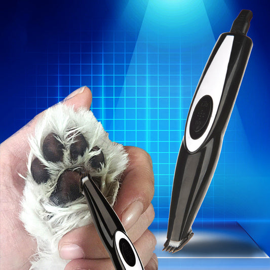 Rechargeable Pet Hair Clippers – Low-Noise Dog & Cat Grooming Shaver for Home Use