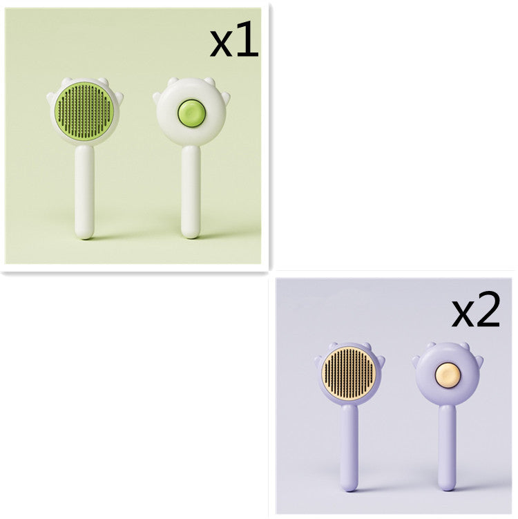 Magic Pet Hair Removal Brush – Cat & Dog Comb for Grooming, Massage & Cleaning