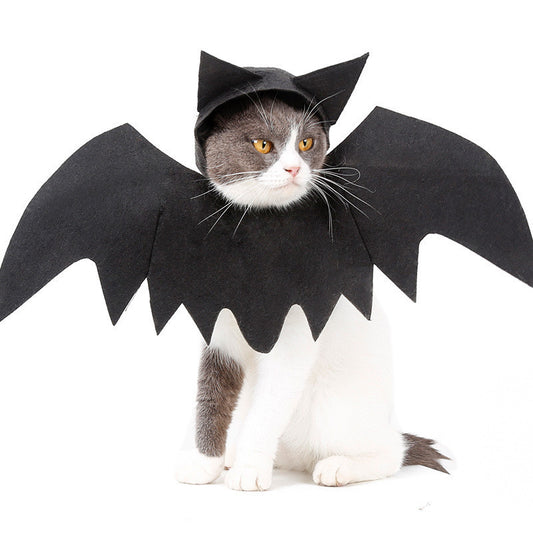 Halloween Pet Bat Wings – Funny Dog & Cat Costume Accessory