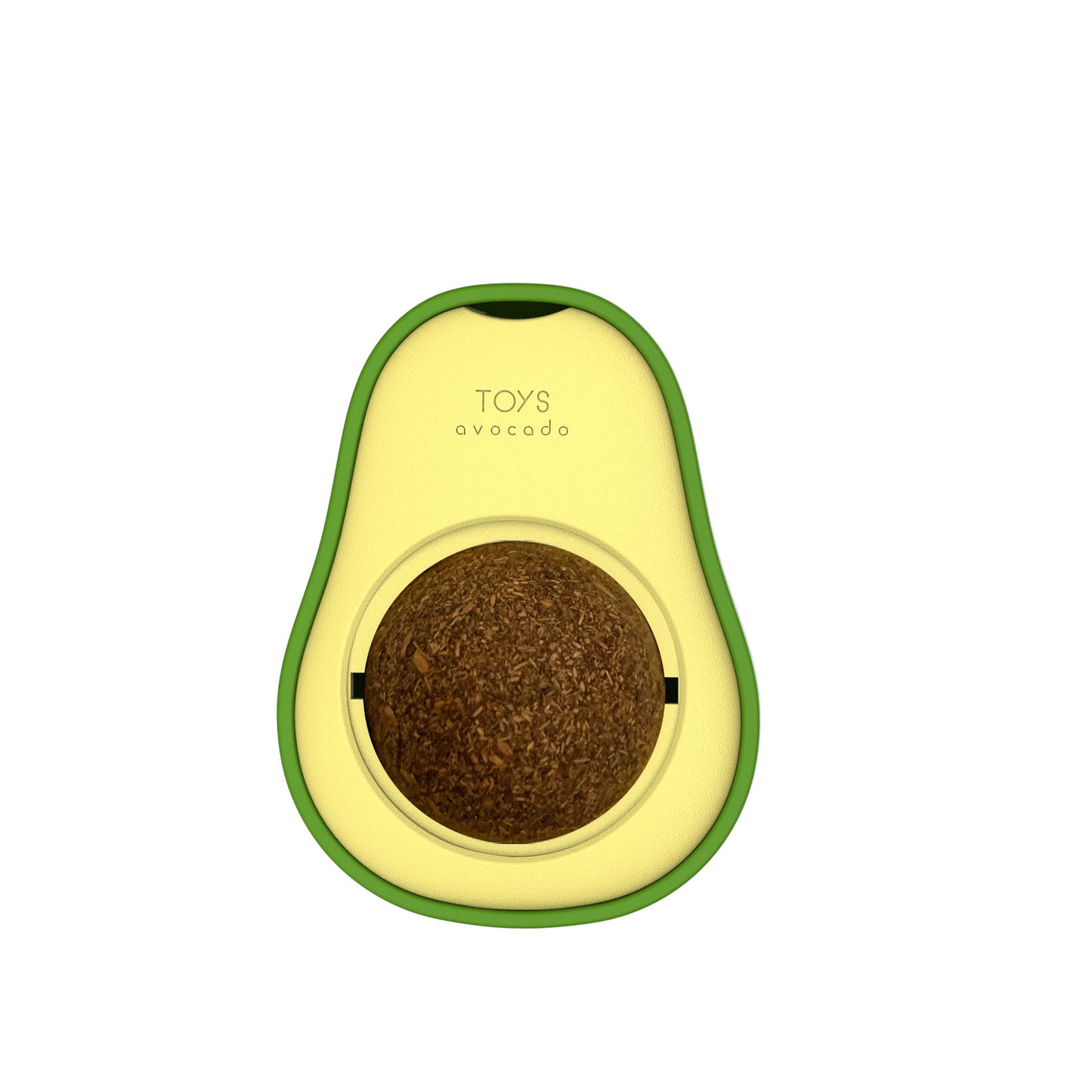 360° Rotating Avocado Catnip Mint Ball – Self-Healing Interactive Dental & Stress Relief Toy for Cats
