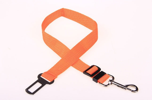 Durable Polyester Fixed-Strap Dog Leash – Strong Nylon Pet Lead, Reflective, Comfortable Grip, Adjustable Length