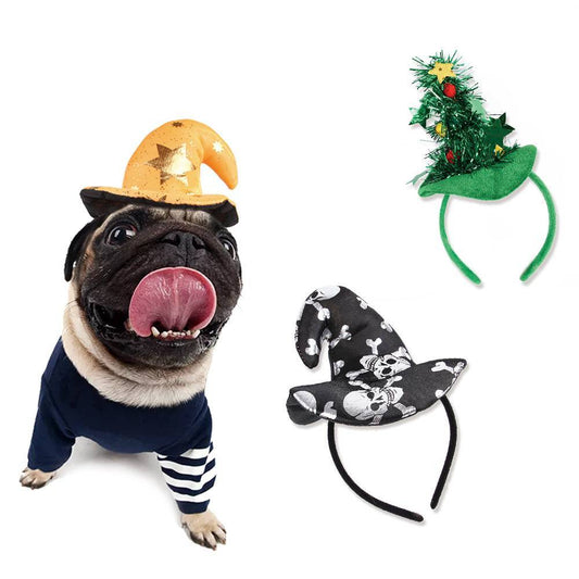 Halloween Pet Headband – Cute Headdress Accessory for Dogs & Cats