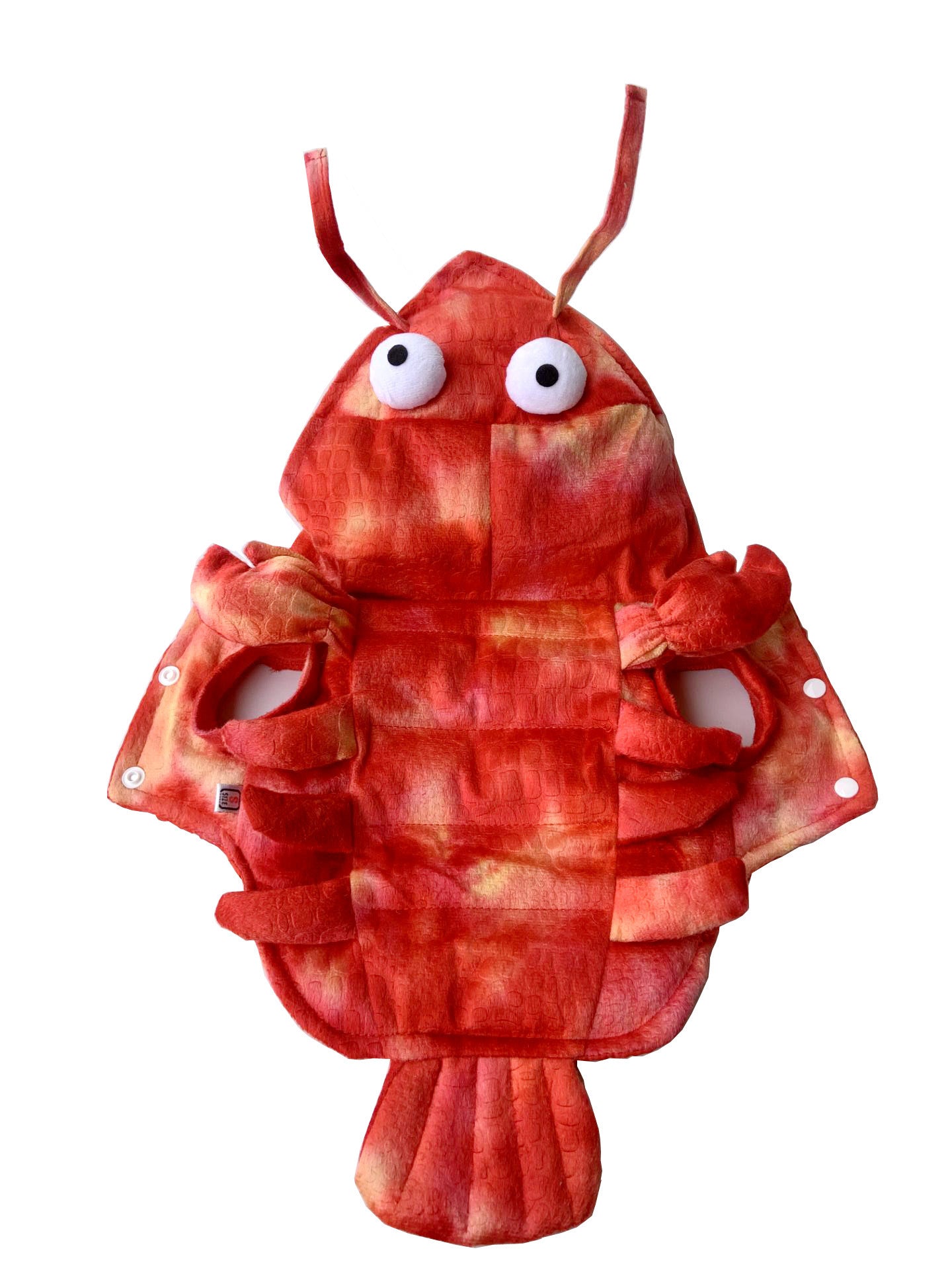Funny Lobster Pet Costume – Halloween Outfit for Cats & Dogs