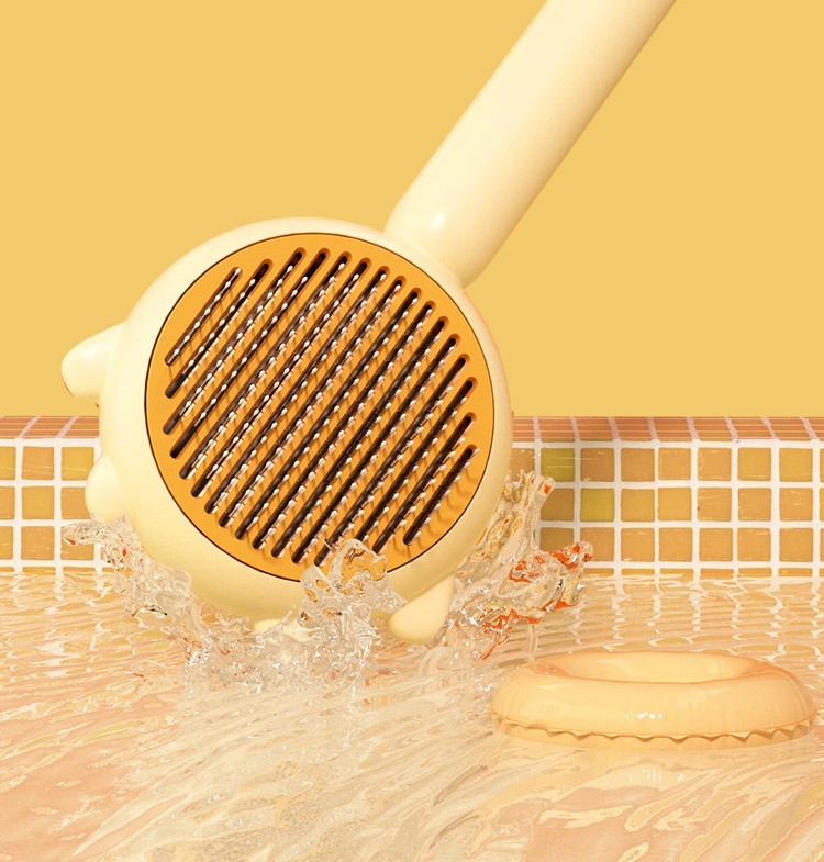 Magic Pet Hair Removal Brush – Cat & Dog Comb for Grooming, Massage & Cleaning