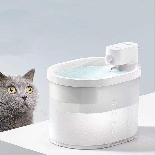Smart Automatic Pet Water Fountain – Quiet Dog & Cat Dispenser with Filter for Fresh Water