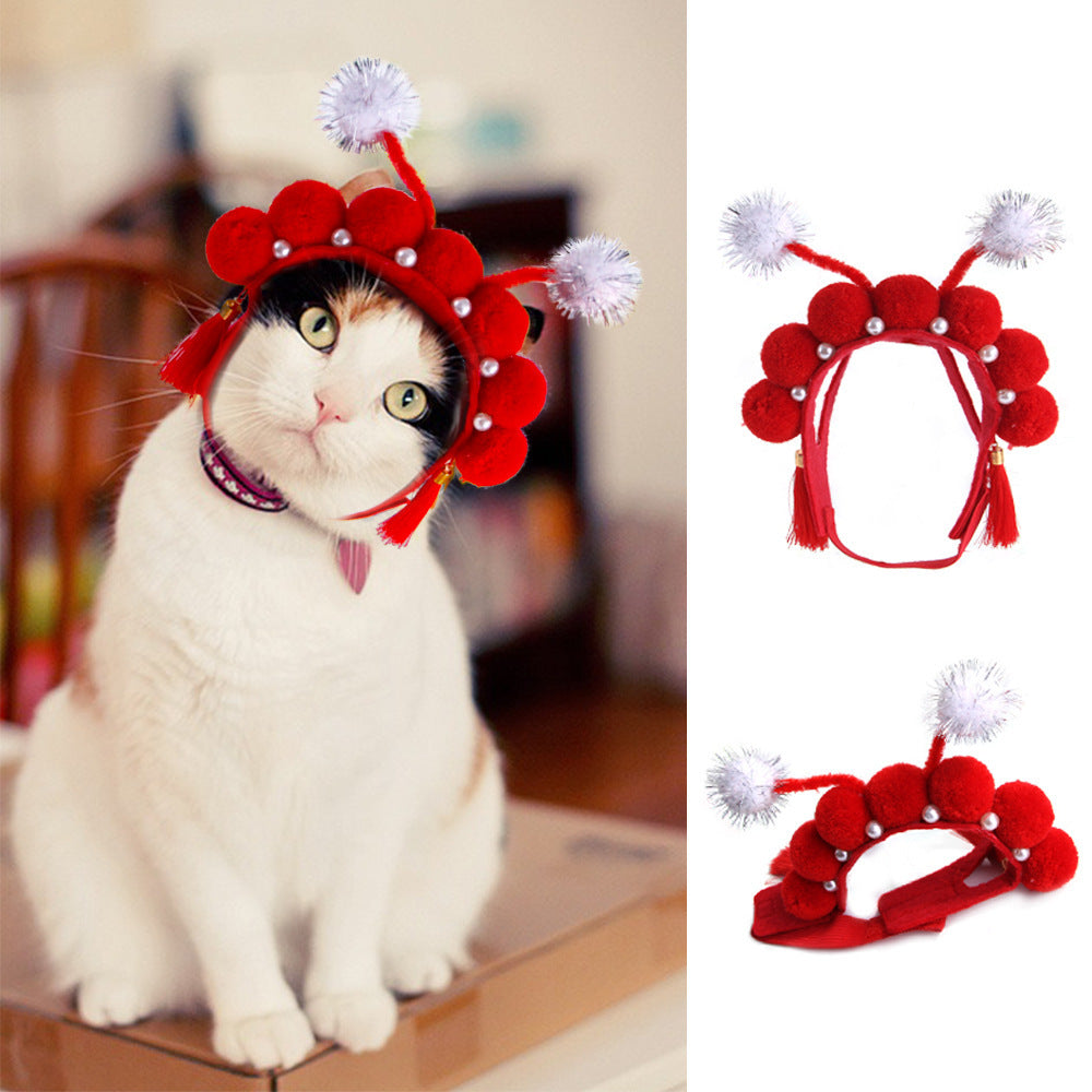 Funny Pet Hat – Halloween Headwear for Cats & Dogs | Photo Props