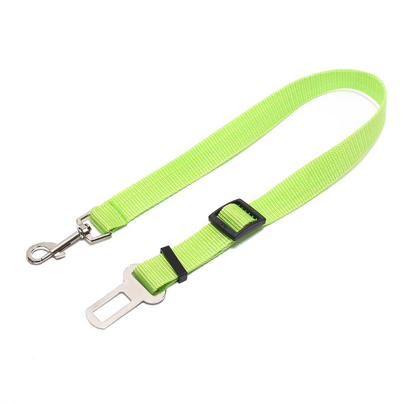 Durable Polyester Fixed-Strap Dog Leash – Strong Nylon Pet Lead, Reflective, Comfortable Grip, Adjustable Length