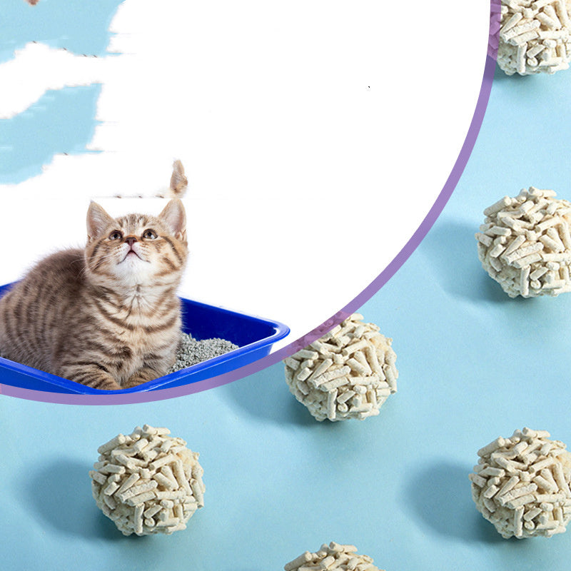 Food-Grade Tofu Cat Litter – Original Flavor, Biodegradable & Low-Dust