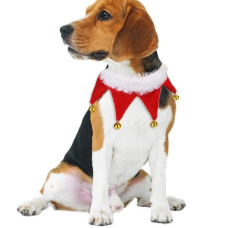 Christmas & Halloween Pet Costume – Cute Dog & Cat Cloak Outfit | Festive Holiday Cloak & Cosplay Disguise