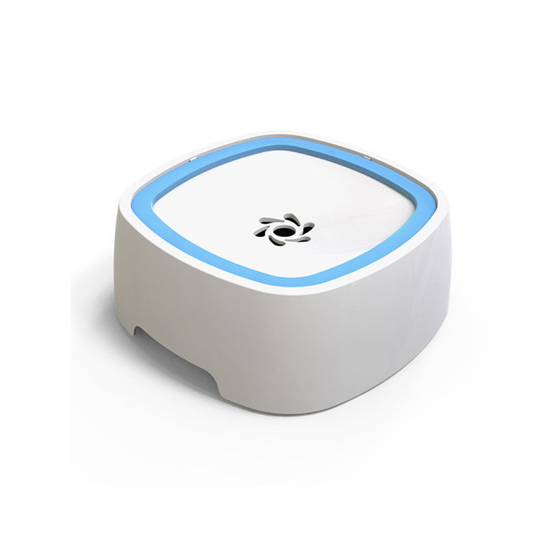 1.5L Anti-Overflow Pet Water Bowl | Floating Slow Feeder Dispenser for Dogs & Cats