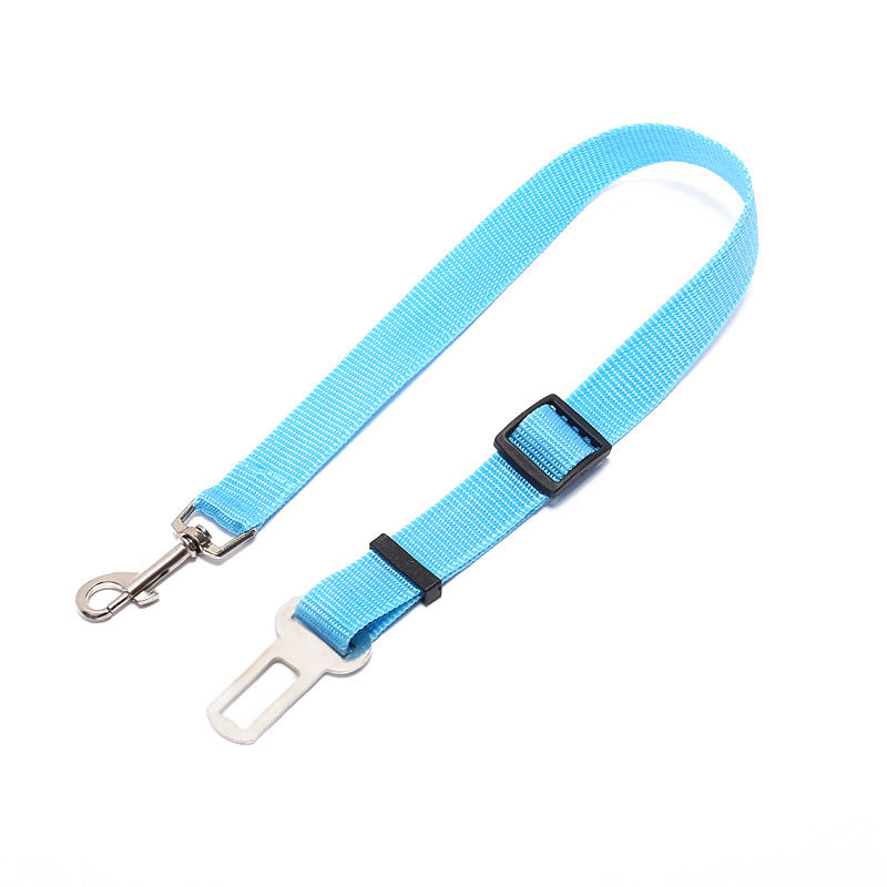 Durable Polyester Fixed-Strap Dog Leash – Strong Nylon Pet Lead, Reflective, Comfortable Grip, Adjustable Length