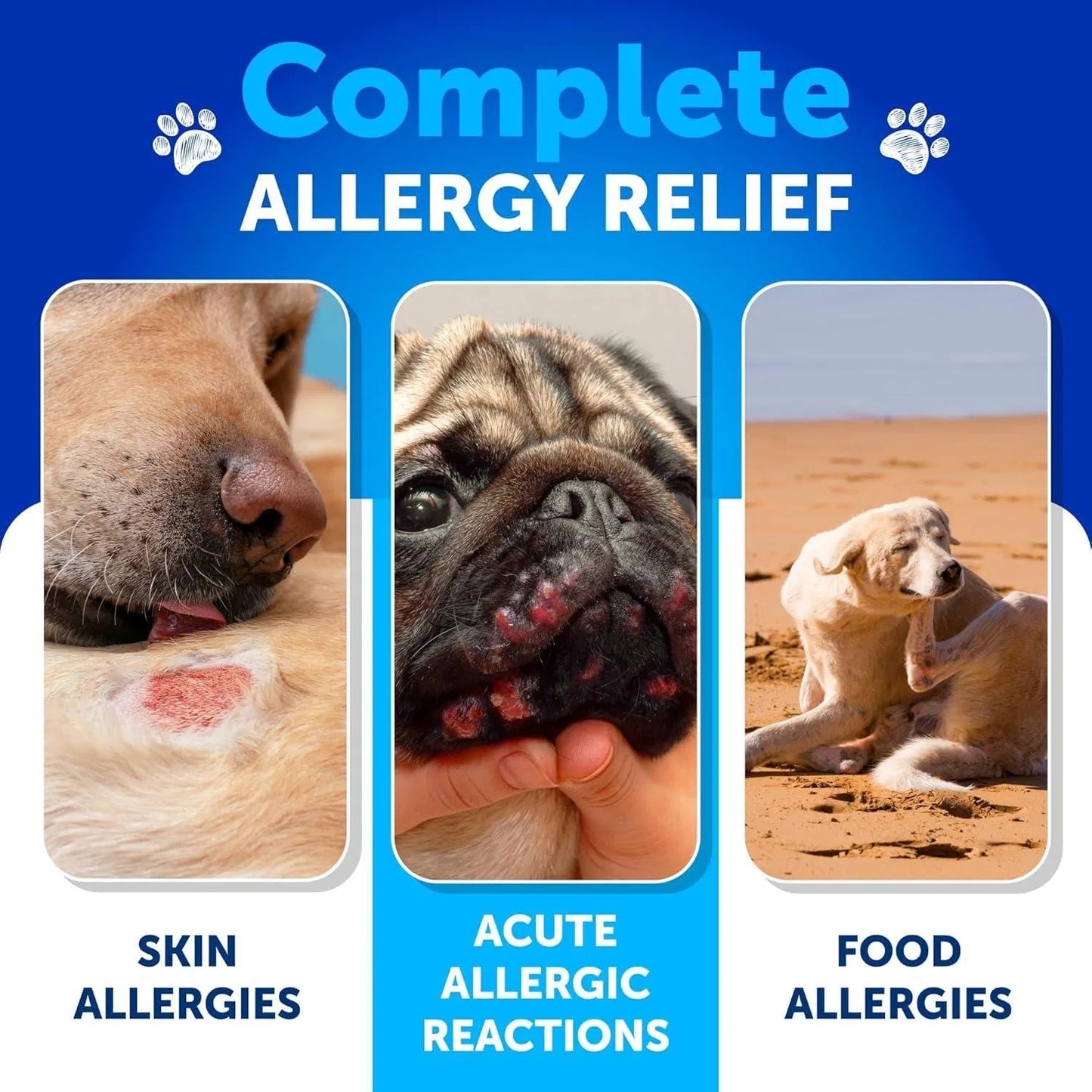 Dog Probiotics – 180 Chews for Gut Health, Immunity & Allergy Support