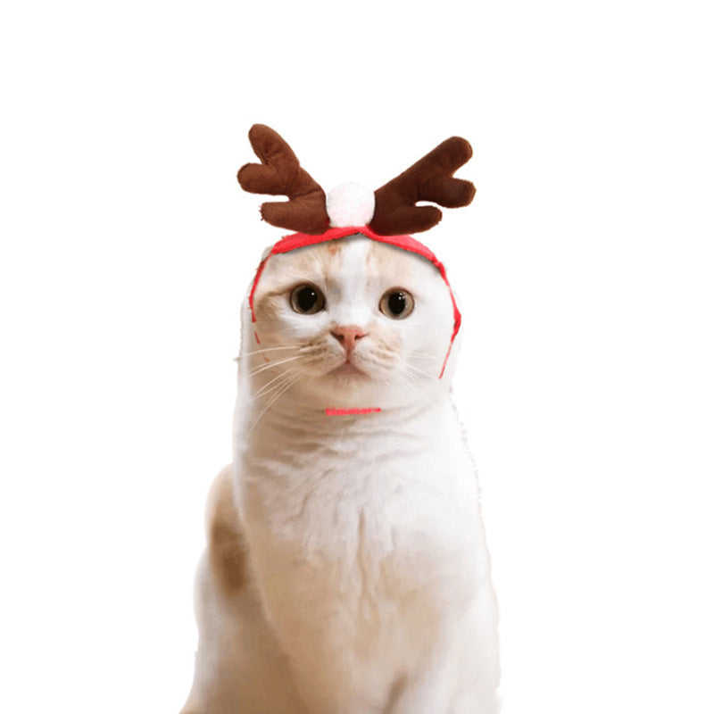 Christmas & Halloween Pet Costume – Cute Dog & Cat Cloak Outfit | Festive Holiday Cloak & Cosplay Disguise