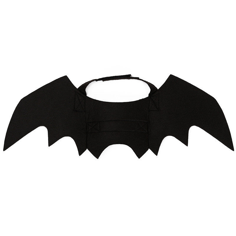 Pet Bat Wings Costume – Halloween Cosplay Outfit for Cats & Dogs