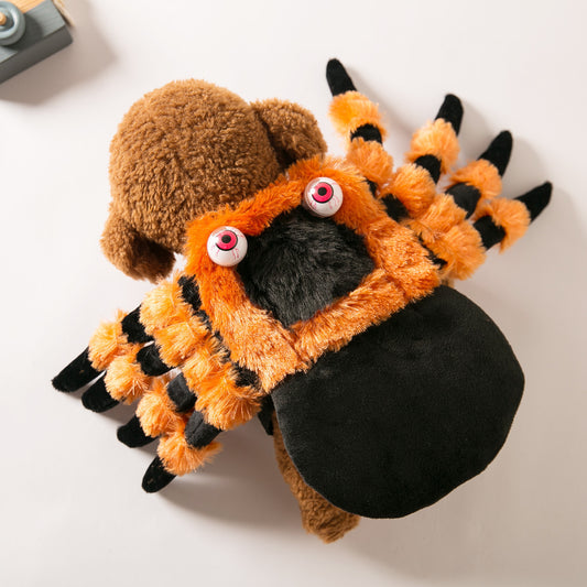 Halloween Pet Spider Costume – Funny Dog & Cat Clothes