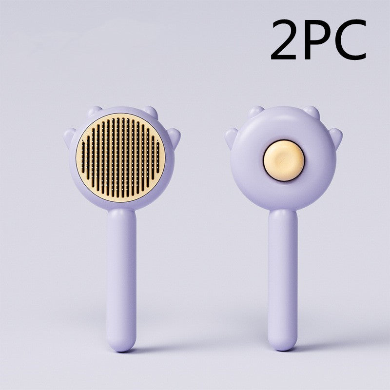 Magic Pet Hair Removal Brush – Cat & Dog Comb for Grooming, Massage & Cleaning