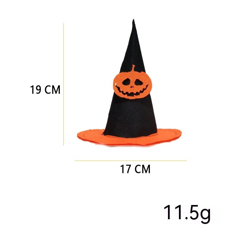 Halloween Pet Costume Set – Bat Wings, Bow Tie & Hat for Dogs & Cats