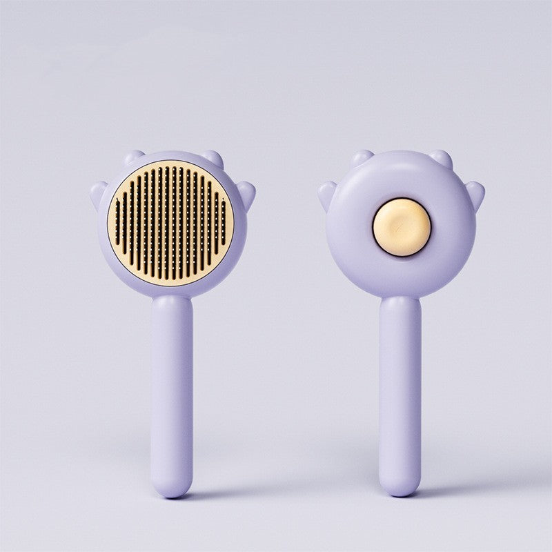 Magic Pet Hair Removal Brush – Cat & Dog Comb for Grooming, Massage & Cleaning