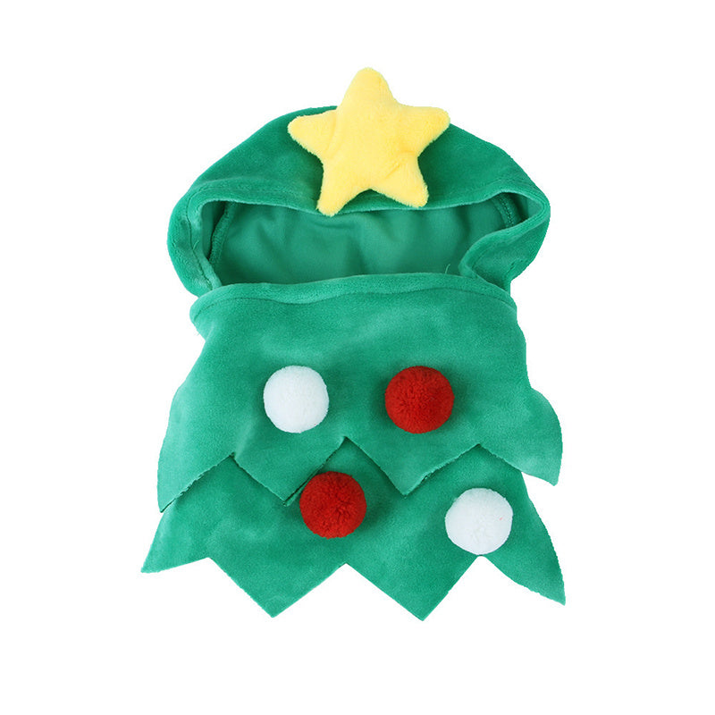 Christmas & Halloween Pet Costume – Cute Dog & Cat Cloak Outfit | Festive Holiday Cloak & Cosplay Disguise