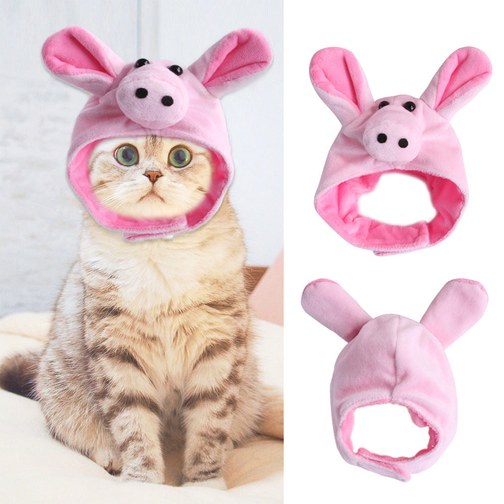 Funny Pet Hat – Halloween Headwear for Cats & Dogs | Photo Props