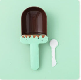 Pet Food Scoop with Built-in Can Opener & Spoon – Dog & Cat Shovel Feed Tool for Canned Wet Food