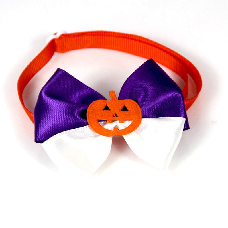 Halloween Pet Costume Set – Bat Wings, Bow Tie & Hat for Dogs & Cats