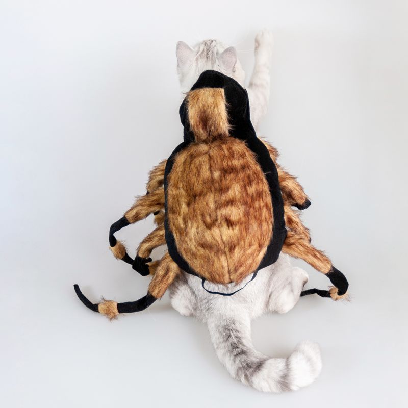 Scary Spider Pet Costume – Halloween Cosplay Outfit for Dogs & Cats
