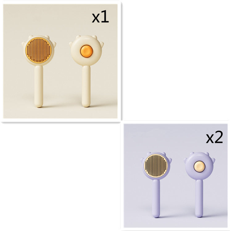 Magic Pet Hair Removal Brush – Cat & Dog Comb for Grooming, Massage & Cleaning