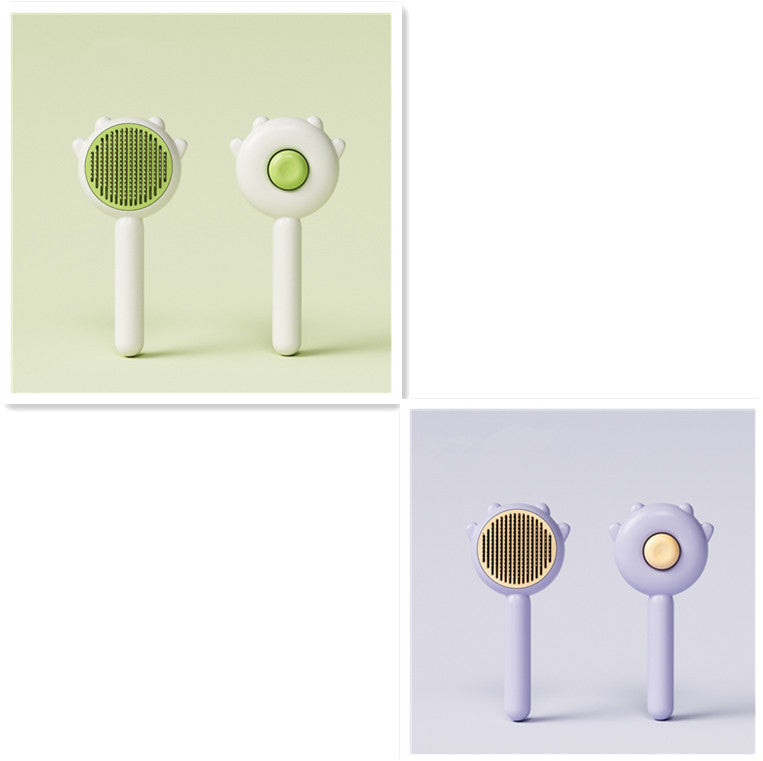 Magic Pet Hair Removal Brush – Cat & Dog Comb for Grooming, Massage & Cleaning