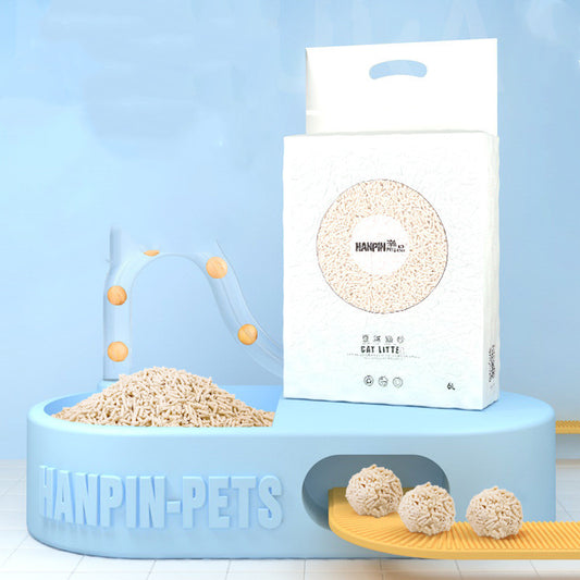 Original Tofu Cat Litter – Biodegradable, Low-Dust & Odor Absorbing