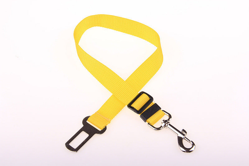Durable Polyester Fixed-Strap Dog Leash – Strong Nylon Pet Lead, Reflective, Comfortable Grip, Adjustable Length