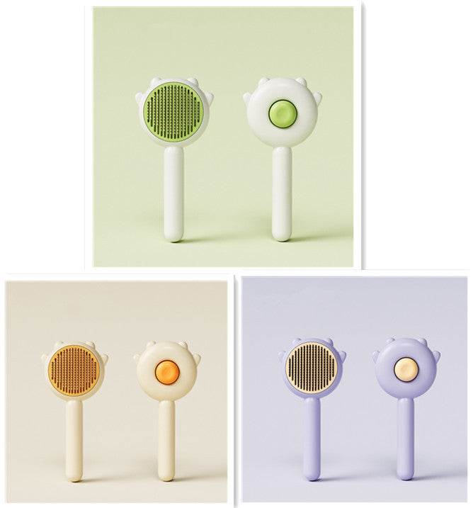 Magic Pet Hair Removal Brush – Cat & Dog Comb for Grooming, Massage & Cleaning