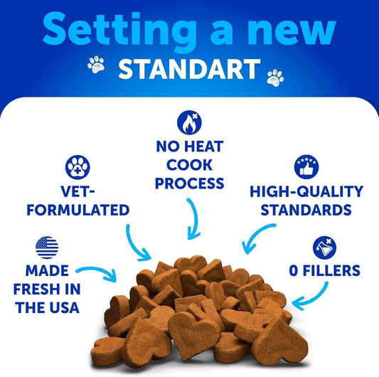 Dog Probiotics – 180 Chews for Gut Health, Immunity & Allergy Support