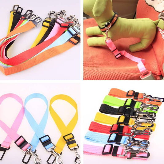 Durable Polyester Fixed-Strap Dog Leash – Strong Nylon Pet Lead, Reflective, Comfortable Grip, Adjustable Length