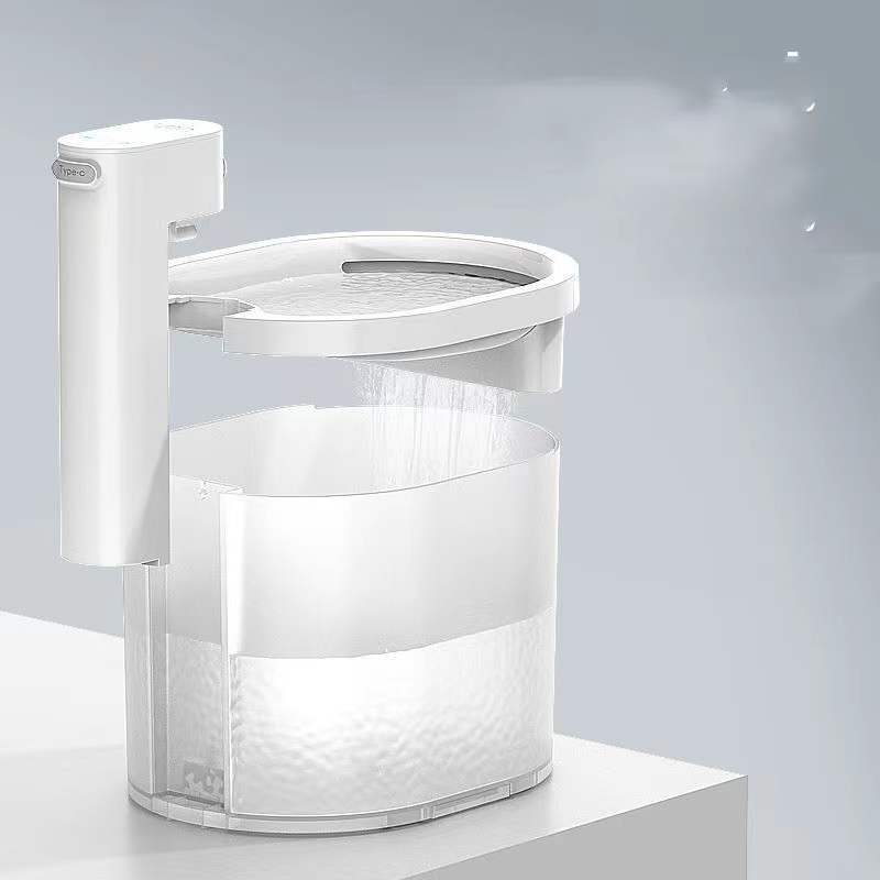 Smart Automatic Pet Water Fountain – Quiet Dog & Cat Dispenser with Filter for Fresh Water