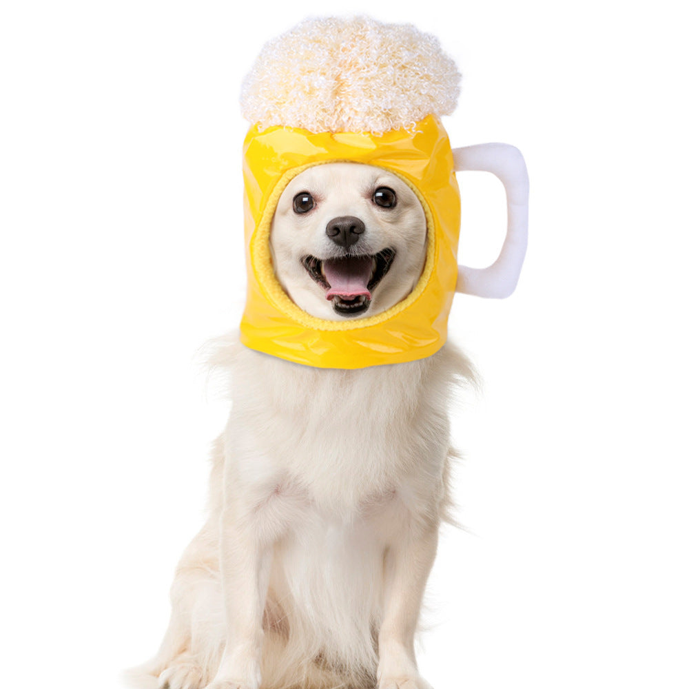 Funny Pet Hat – Halloween Headwear for Cats & Dogs | Photo Props