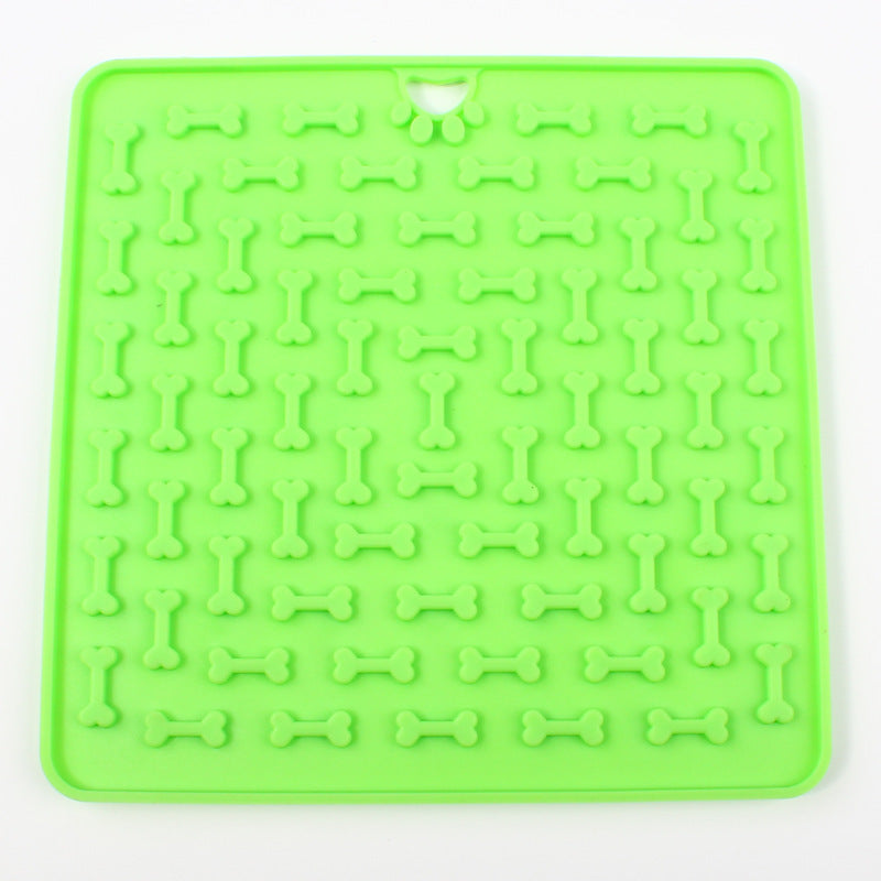 Silicone Lick Mat Slow Feeder for Dogs & Cats – Non-Slip, Freezer-Safe Licking & Snuffle Pad for Anxiety Relief & Healthy Digestion