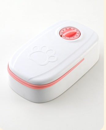 Smart Automatic Pet Feeder – Timed Dog & Cat Food Dispenser with Stainless Steel Bowl