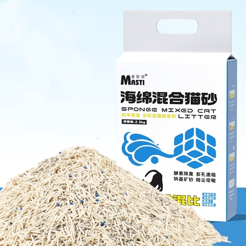Plant Tofu Cat Litter 6L – Probiotics Odor Control, Biodegradable