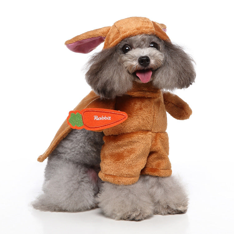 European & American Pet Cosplay Costumes – Funny Halloween Dog & Cat Outfits