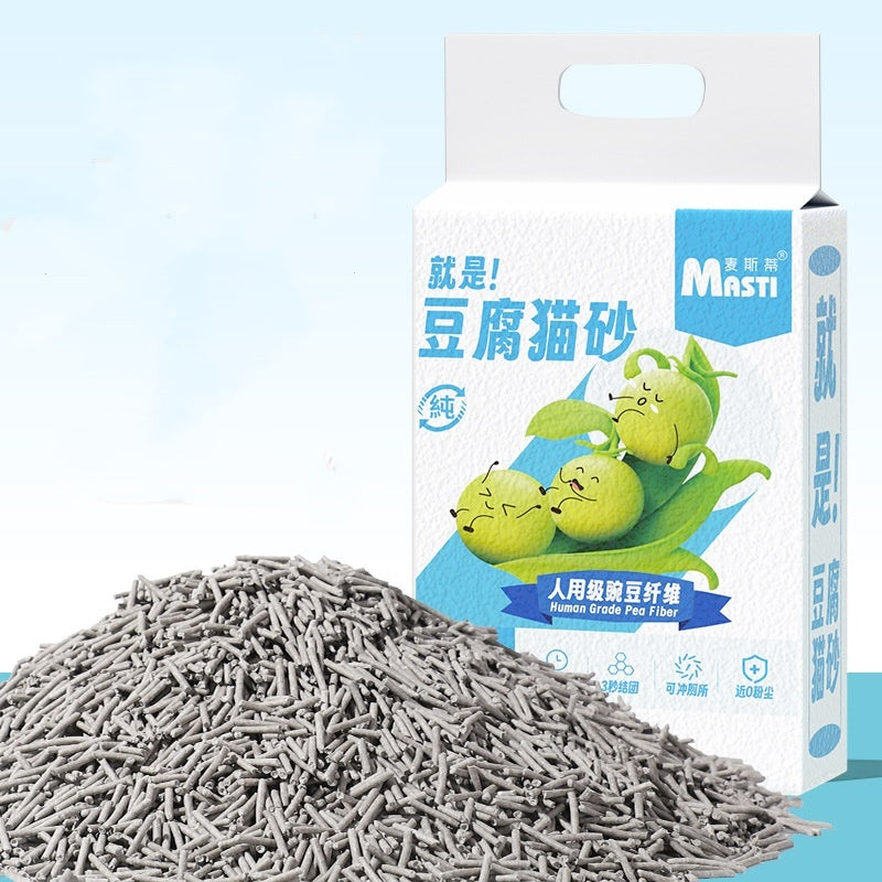 Plant Tofu Cat Litter 6L – Probiotics Odor Control, Biodegradable