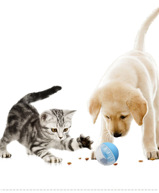 Interactive Pet Treat Dispensing Ball – Tumbler Toy for Dogs & Cats to Reduce Boredom