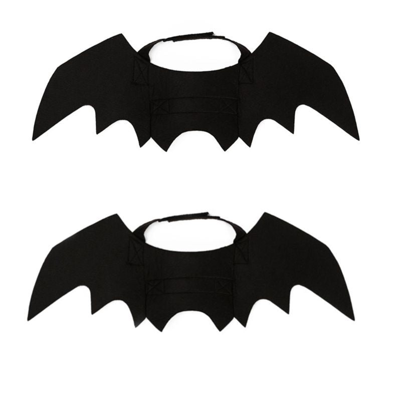 Pet Bat Wings Costume – Halloween Cosplay Outfit for Cats & Dogs