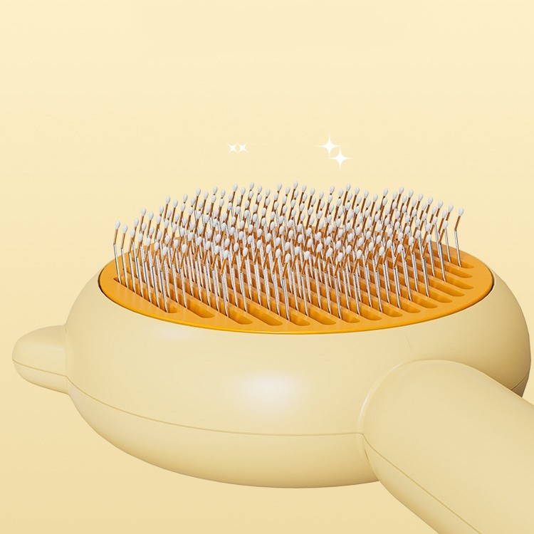 Magic Pet Hair Removal Brush – Cat & Dog Comb for Grooming, Massage & Cleaning