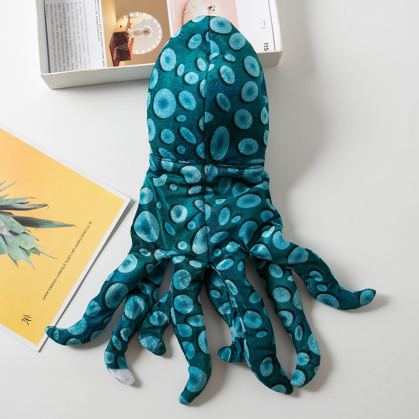 Halloween Pet Octopus Hat – Funny Costume Headwear for Dogs & Cats