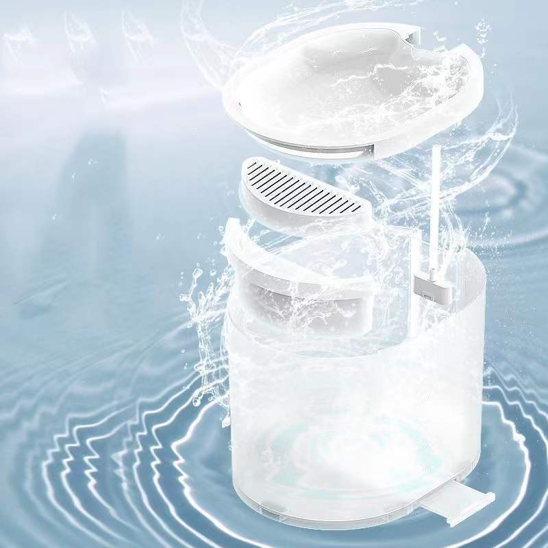 Smart Automatic Pet Water Fountain – Quiet Dog & Cat Dispenser with Filter for Fresh Water
